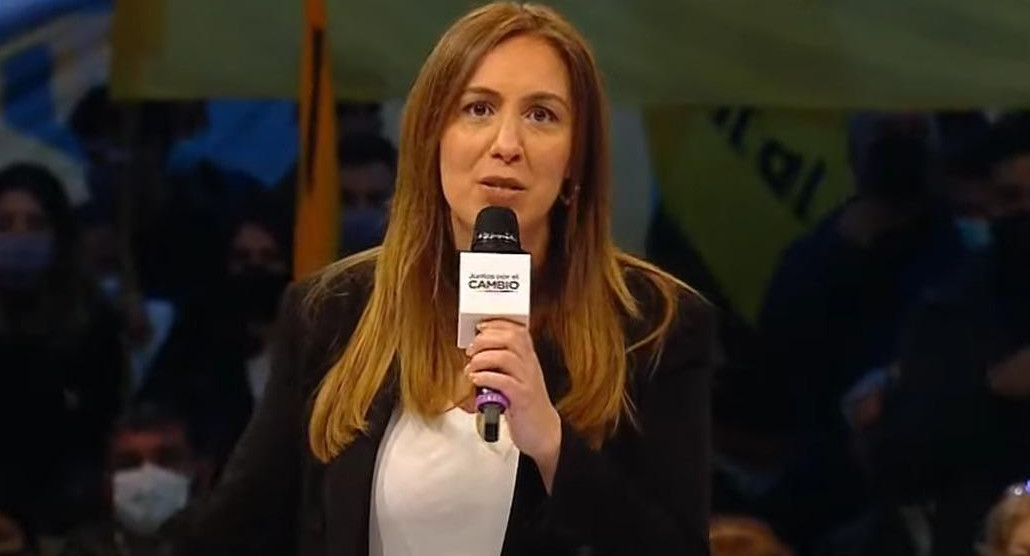 María Eugenia Vidal, cierre de campaña, Juntos por el Cambio