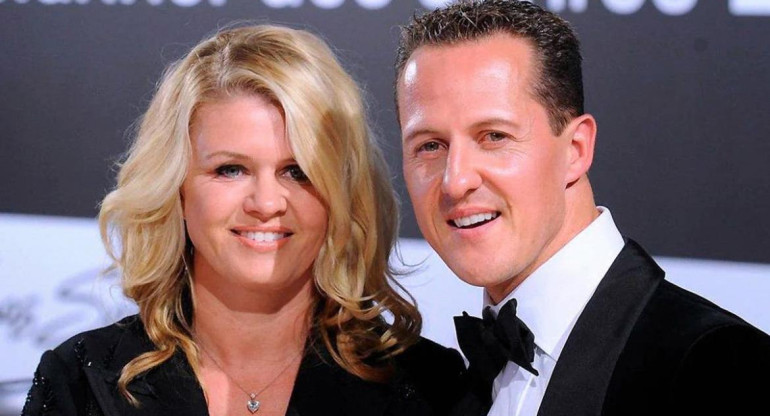 Corinna Schumacher y Michael Schumacher