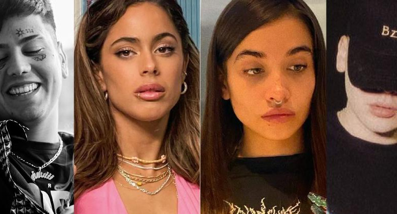 Duki, Tini Stoessel, María Becerra y Bizarrap