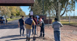 Mapuches preparan tranquera para cerrar Mari Menuco, Foto, mejorinformado.com