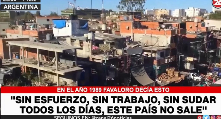 Argentina, un país de truchos, informe Canal 26