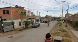 La cuadra donde Miguel Ángel Albornoz cumple arresto domiciliario y fue atacado, Google Maps.