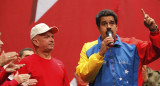 Pollo Carvajal y Nicolás Maduro