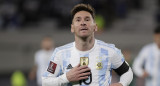 Lionel Messi, Selección Argentina, Reuters