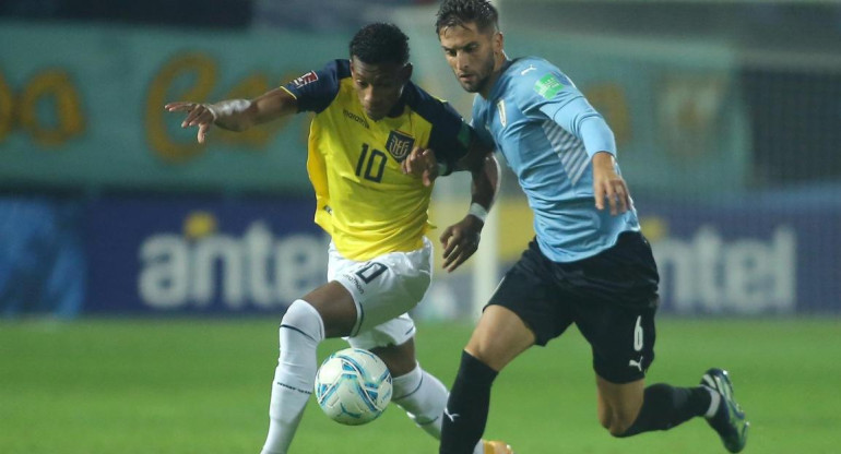 Uruguay vs Ecuador, Eliminatorias, EFE