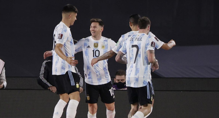 Lionel Messi, Selección Argentina, Reuters