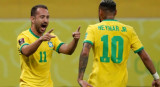 Brasil vs Perú, Eliminatorias, NA