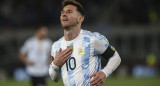 Lionel Messi, Selección Argentina, NA