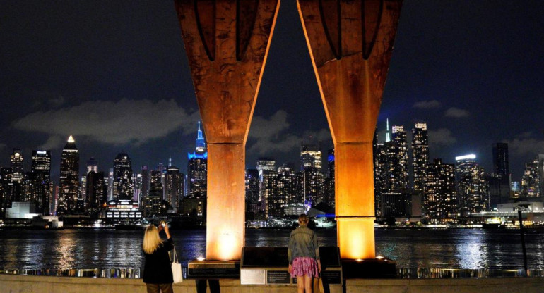 Nueva York a 20 años del atentado a las Torres Gemelas, EFE