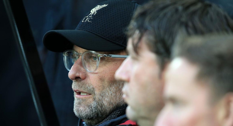 Jürgen Klopp, entrenador del Liverpool, foto NA