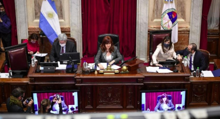 Senado de La Nación, Argentina