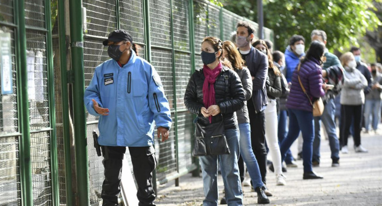 Votación en las elecciones PASO 2021, AGENCIA NA