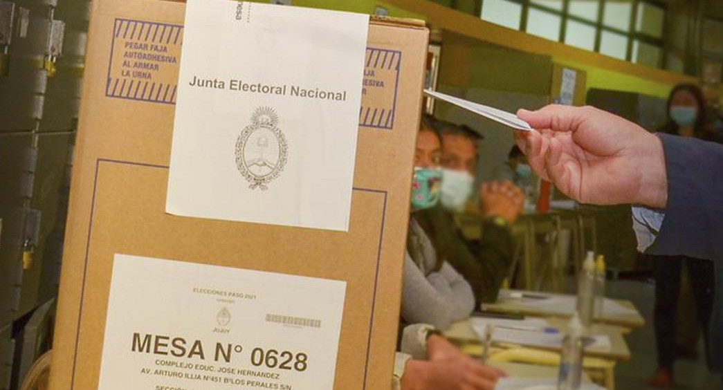 Elecciones, votación, urna, NA