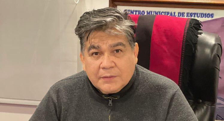 Mario Ishii, intendente de José C. Paz