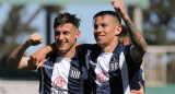 Festejo de Talleres de Córdoba ante Platense