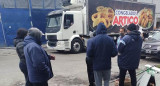 Bloqueo una empresa en Mar del Plata 