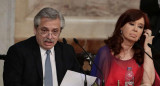 Alberto Fernández y Cristina Fernández de Kirchner