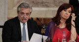 Alberto Fernández y Cristina Fernández de Kirchner