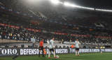 Selección argentina en el estadio Monumental