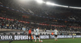 Selección argentina en el estadio Monumental