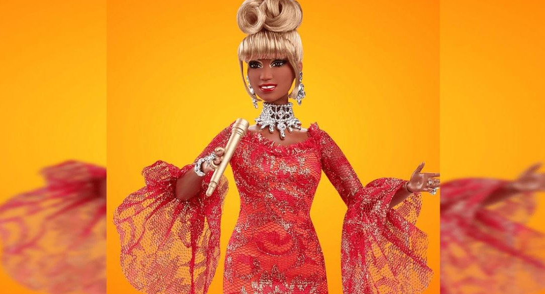 Barbie lanza nueva versión inspirada en Celia Cruz