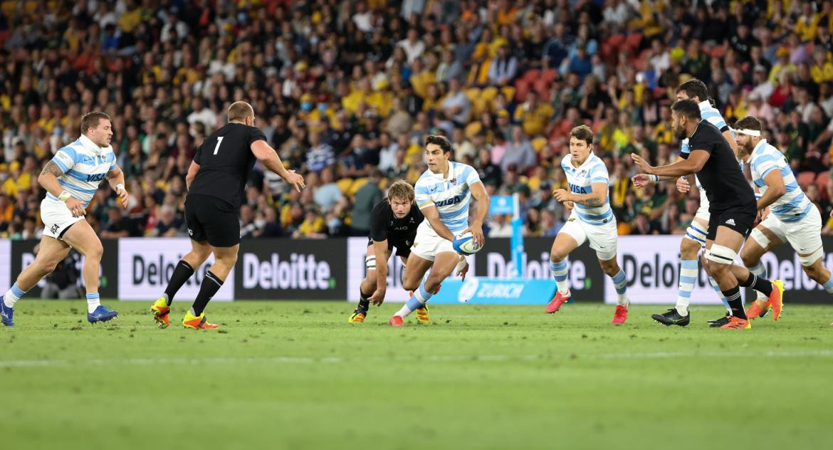 Los Pumas Mejoraron Su Imagen Pero Cayeron Ante Los Poderosos All Blacks Por El Rugby 