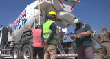 Recorrido de obras, Intendente Gustavo Menéndez, Municipio de Merlo