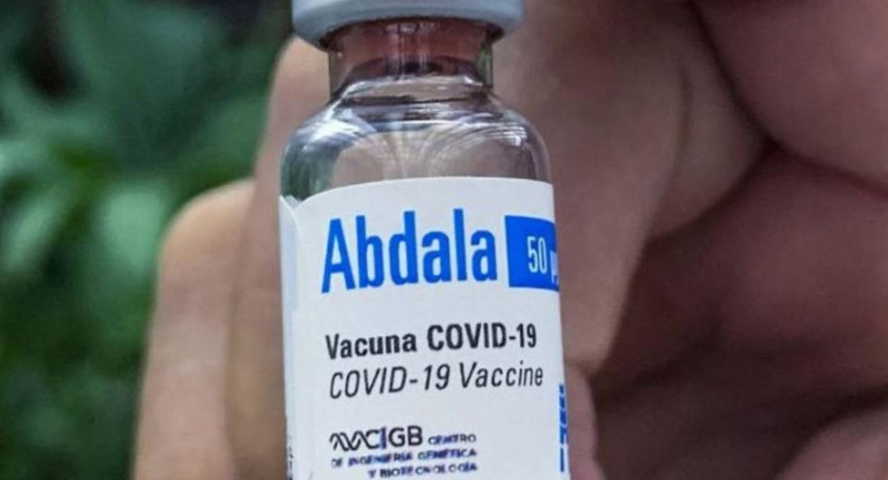 Vacuna Abdala contra el coronavirus