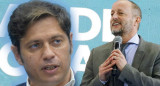 Axel Kicillof y Martín Insaurralde, Fotos NA