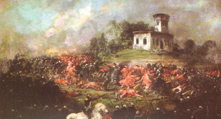 Batalla de Pavón, historia argentina