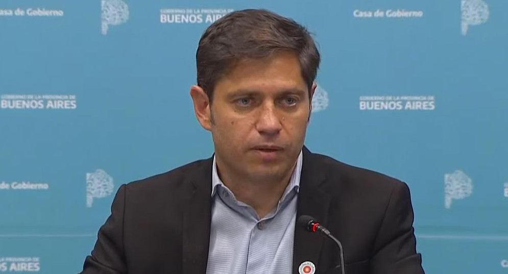 Axel Kicillof, gobernador de la provincia de Buenos Aires