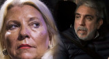 Elisa Carrió y Aníbal Fernández, NA