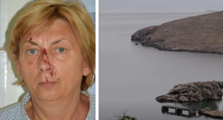 La encontraron en una isla, sin memoria: el misterio de una mujer que no recuerda quién es	