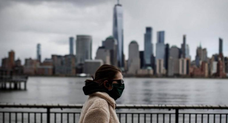 EEUU, Nueva York en pandemia, foto NA