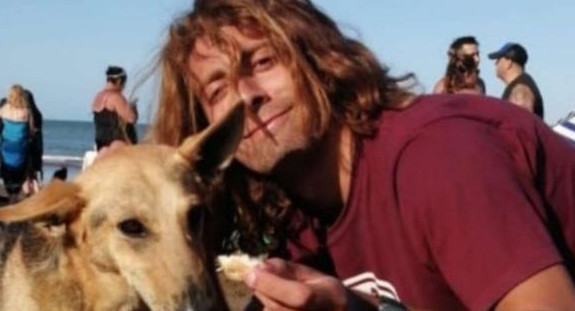  Franco Pokrajac, joven de 20 años murió ahogado luego de intentar salvar a un perro 