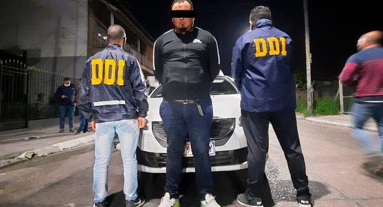 Detención de acusados del secuestro de un contratista