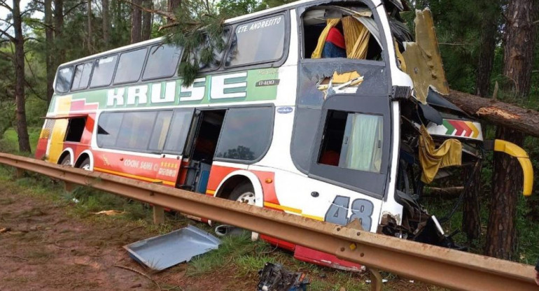 Accidente de tránsito fatal en Misiones