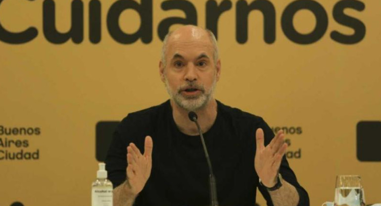 Horacio Rodríguez Larreta, Jefe de la Ciudad, NA