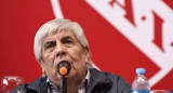 Hugo Moyano en Independiente