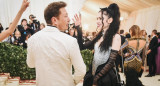 Elon Musk y Grimes en la Met Gala 2018