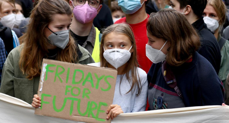 Protesta mundial por el cambio climático, Reuters