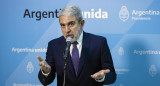 Anibal Fernandez, ministro de Seguridad. Agencia NA.