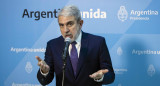 Anibal Fernandez, ministro de Seguridad. Agencia NA.