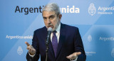 Anibal Fernandez, ministro de Seguridad. Agencia NA.