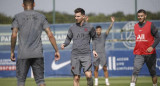 Lionel Messi, PSG, entrenamiento, NA