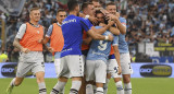 Serie A, fútbol de Italia, festejo de Lazio, Reuters