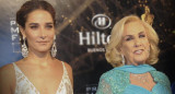 Juana Viale y Mirtha Legrand, NA