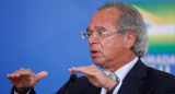 Paulo Guedes, ministro de Economía de Brasil.