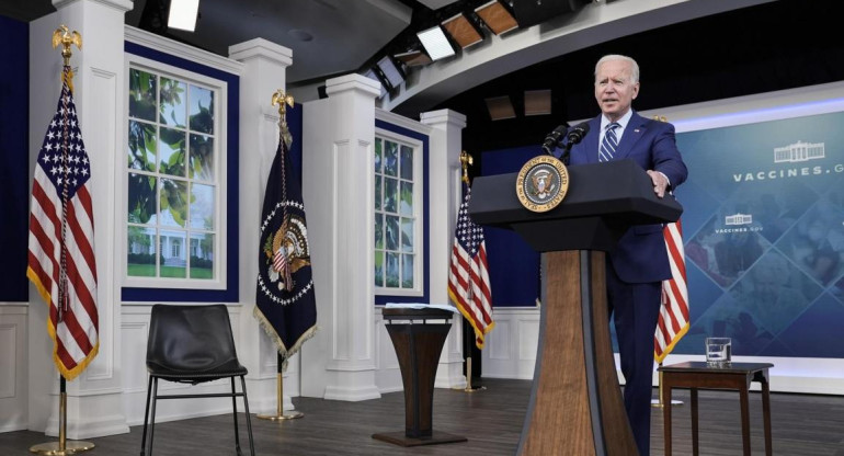 Joe Biden, presidente de Estados Unidos, EFE