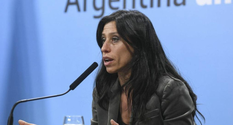 Paula Español, secretaria de Comercio Interior, NA